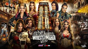 ＷＷＥ女子タッグ王座戦は８人が戦うことに（©ＷＷＥ）