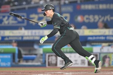 今季初めて「１番」で先発した日本ハム・清宮
