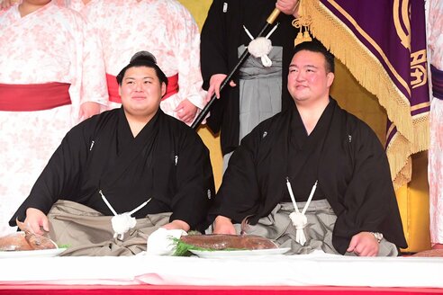 秋場所】二所ノ関親方 弟子・大の里の横綱初優勝に「ようやくスタート
