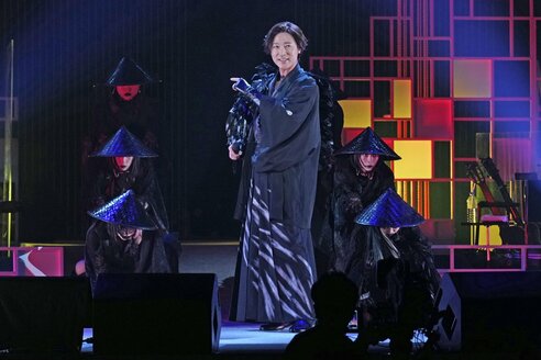 山内惠介が25周年記念コンサートファイナル 紅白連続出場に意欲