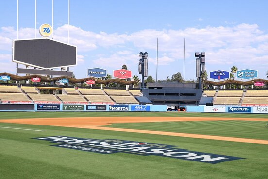 ドジャースの本拠地・ドジャースタジアム