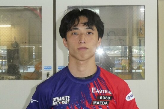 直近8節で7優出と絶好調の前田翔