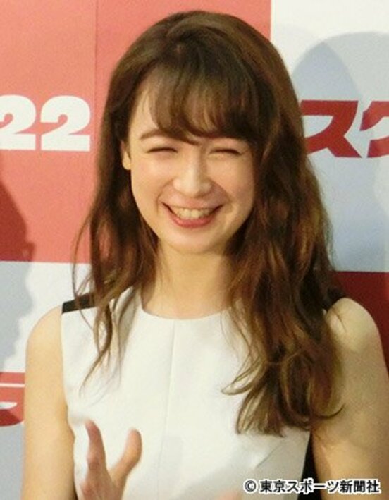  イベントに出席した藤井サチ