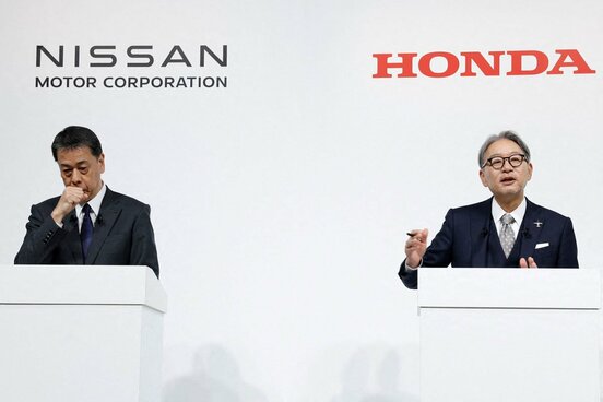 決裂した日産自動車とホンダ(ロイター)
