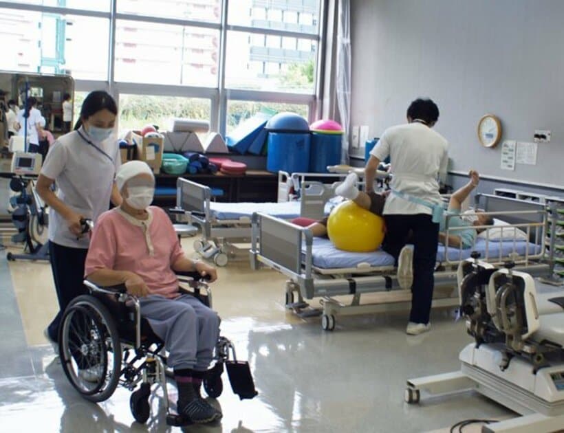  コロナ禍でもリハビリは続く