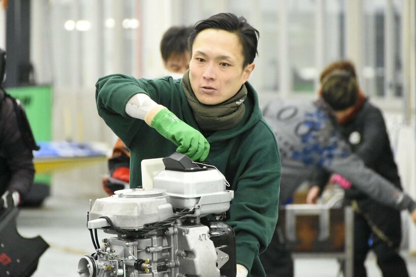 蒲郡とは好相性の渡辺和将