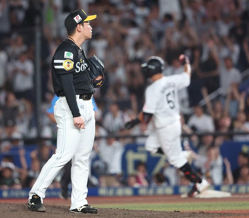 延長１０回、鈴木豪は山口航輝にサヨナラ弾を浴びた