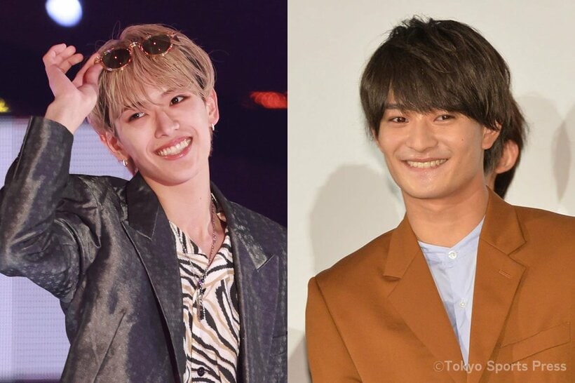 ドラマ出演が発表されたＡＣＥｅｓの深田竜生(左)と浮所飛貴