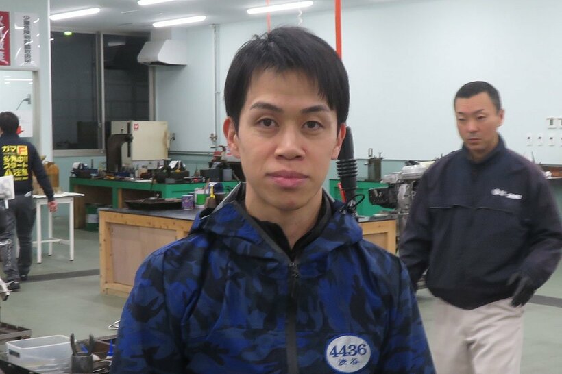 好ペースで勝率を上げている渋谷明憲