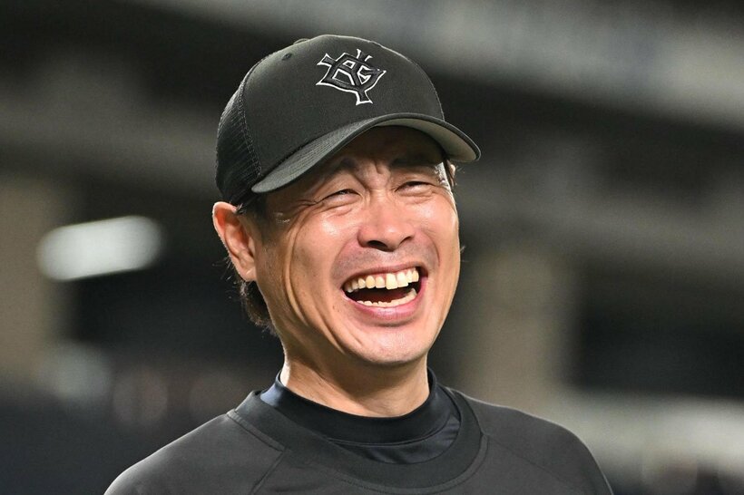 巨人・亀井善行コーチ