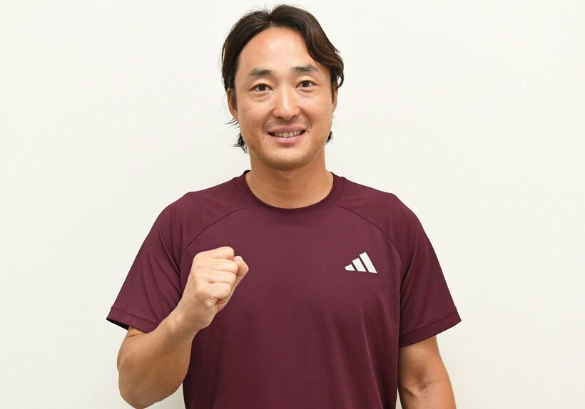 インタビューに応じた添田豪氏