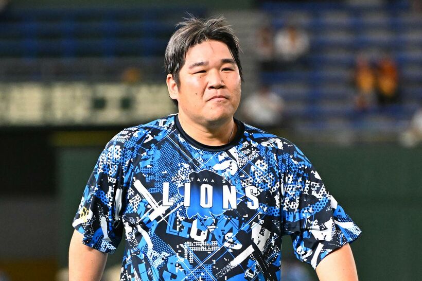 西武の中村剛也