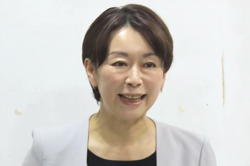完全無所属で戦う決意を示した山尾志桜里氏