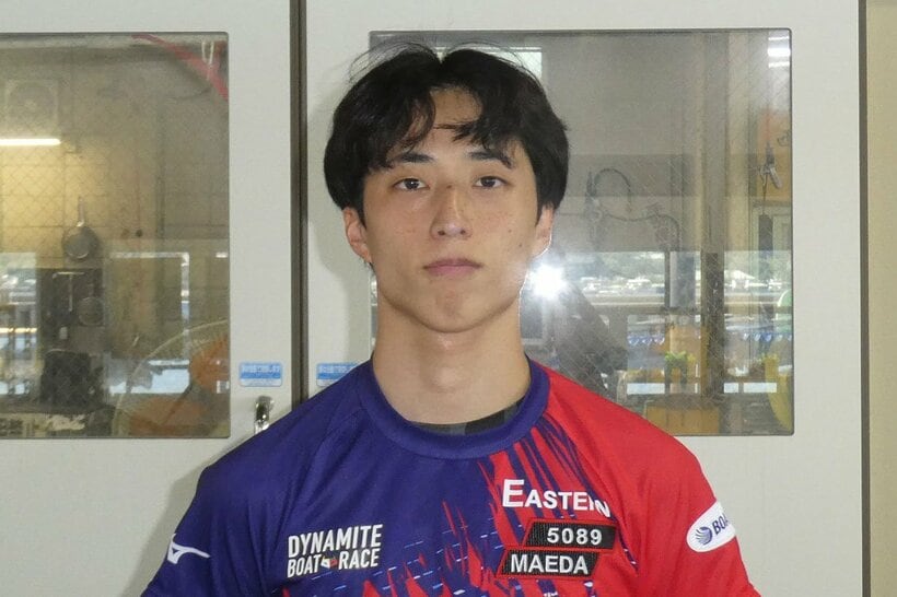 直近８節で７優出と絶好調の前田翔