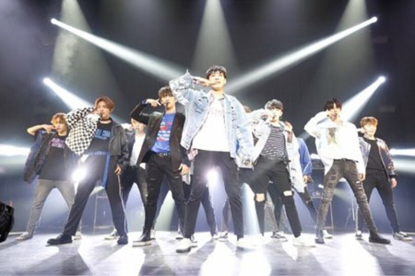  日本デビューした韓流グループ「ＳＥＶＥＮＴＥＥＮ」