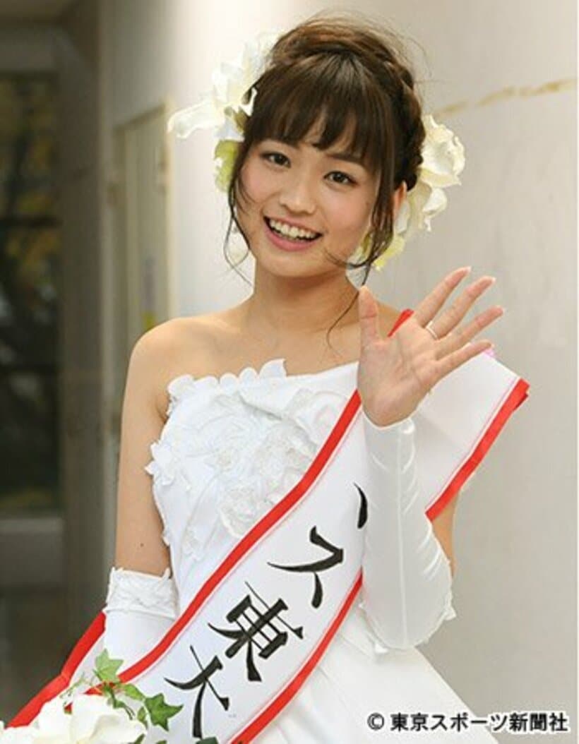 グランプリの篠原梨菜さん