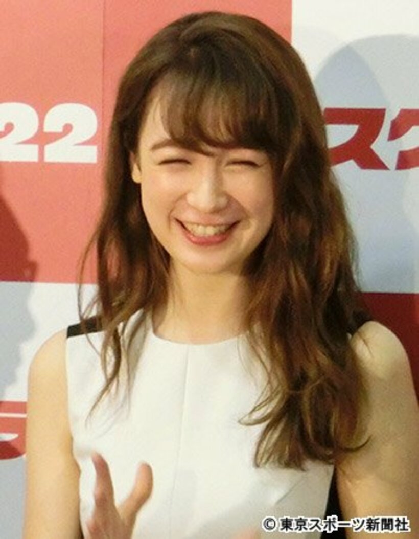  イベントに出席した藤井サチ