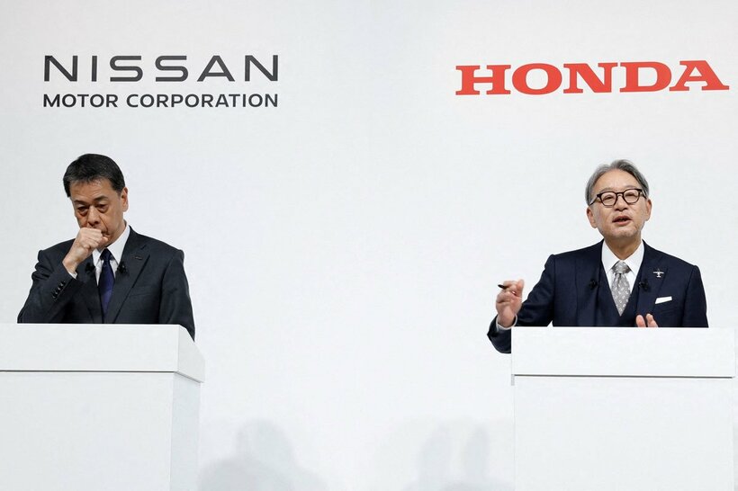 決裂した日産自動車とホンダ（ロイター）