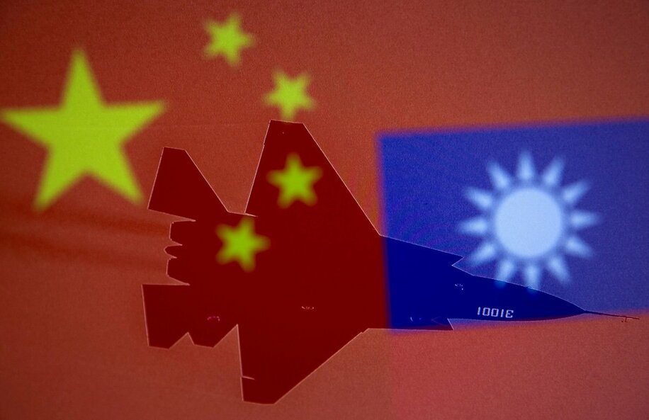  台湾統一へ武力も辞さないという中国だが…（ロイター）