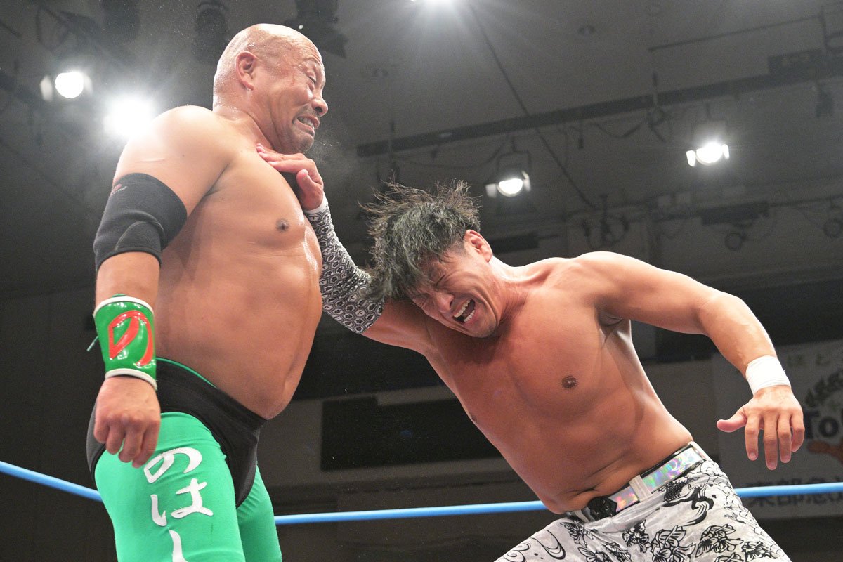 全日本】MUSASHIが15周年で万感「どんどん攻めてくぞ」 Jr.王者・青柳