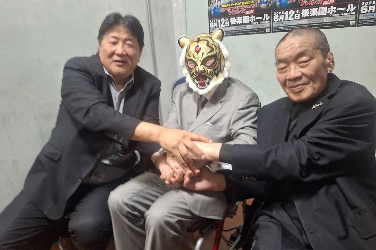 ストロングスタイル】前田日明氏が新間寿さん追悼大会に登場 初代