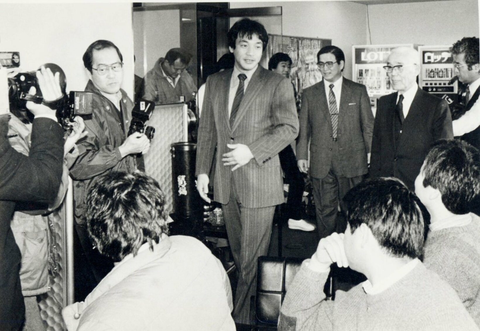 ４０年前の落合博満