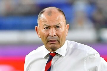 豪代表のエデイー・ジョーンズ監督