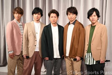 見納めとなりそうな５人の嵐