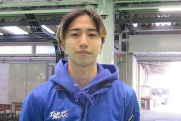 音速の貴公子？の佐藤世那