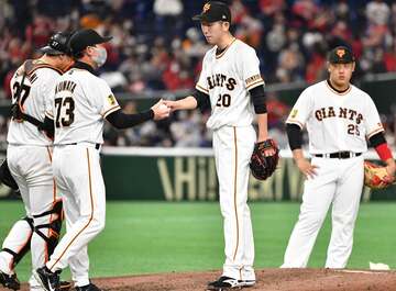  無念の降板となった巨人・戸郷