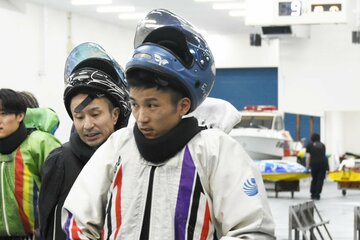 予選トップ通過も見えてきた坂元浩仁
