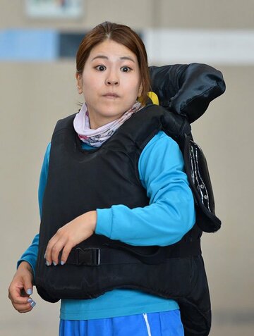  予選突破が見えてきた加藤奈月