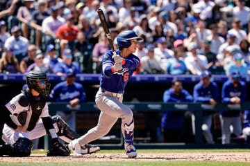 好調を維持しているキム・ヘソン（ロイター）