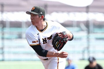 サムスン戦に登板した戸郷翔征