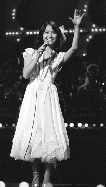 ビジュアルも文句なしだった石川ひとみ（１９７８年）