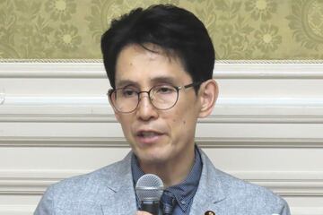 民主改革の会・階猛幹事長
