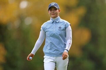 吉田優利（ロイター）