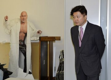 白石社長とは方向性の違いが顕著に（１３年６月）