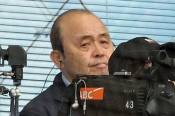 テレビ解説の岡田彰布顧問