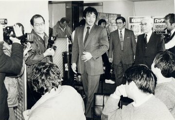 ４０年前の落合博満