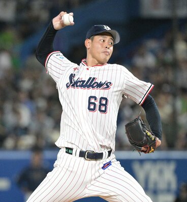 熱戦を呼び込む好リリーフを見せたヤクルト・丸山翔大