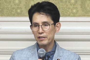 民主改革の会・階猛幹事長