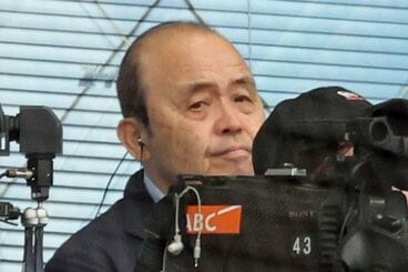 テレビ解説の岡田彰布顧問