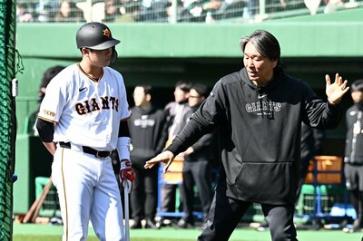 写真：【巨人】松井秀喜氏の帰国後もつながる「松井―阿部―桑田」の
