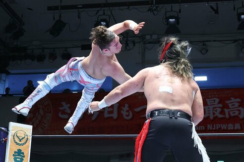新日本・BOSJ】19歳の超新星ニック・ウェイン 現IWGP