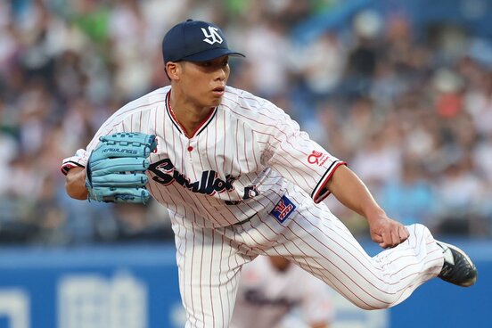 今季の好調ぶりをこの日も見せつけたヤクルト・山野太一
