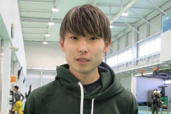 プロペラ調整力が増強中の松田淳平