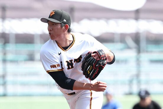 サムスン戦に登板した戸郷翔征