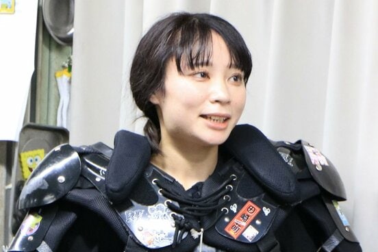 好発進を決めた新井日和