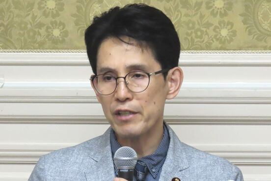 民主改革の会・階猛幹事長